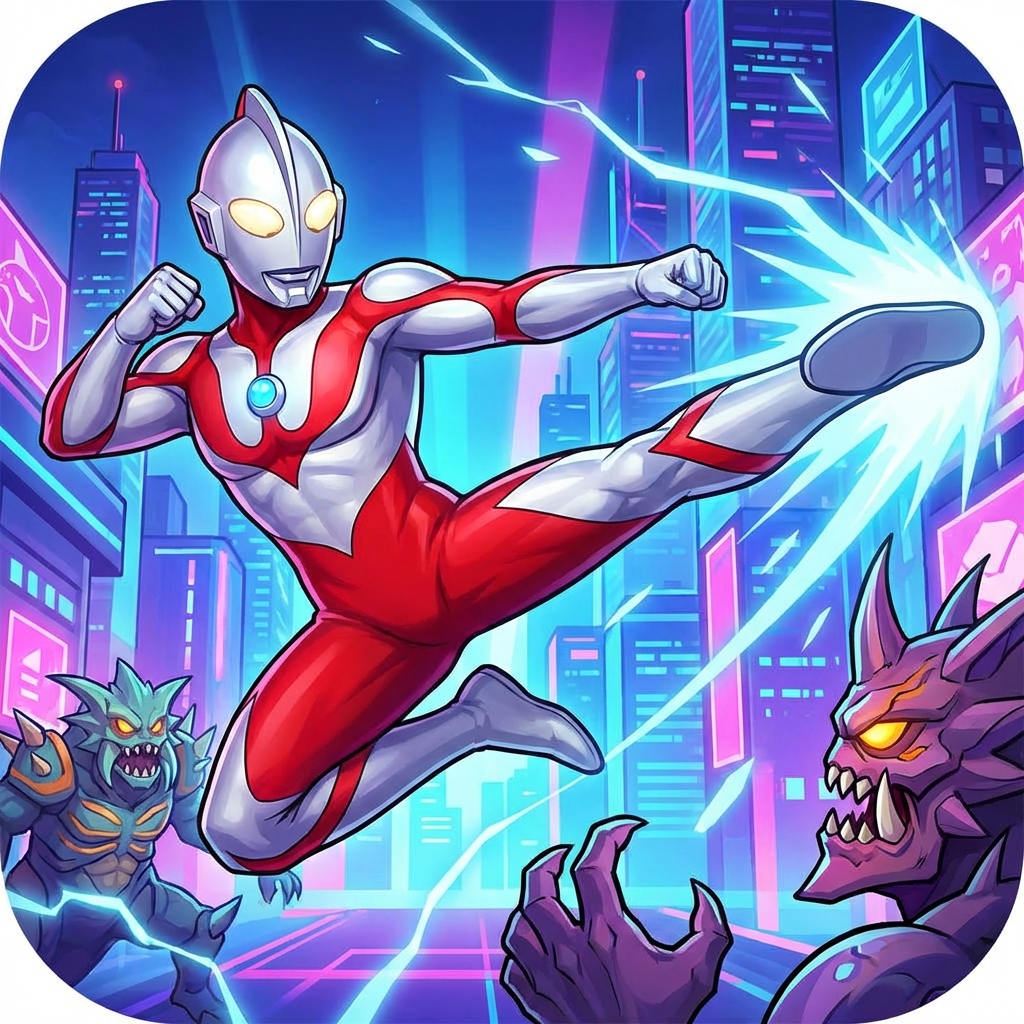 奥特曼之格斗超人攻略封面