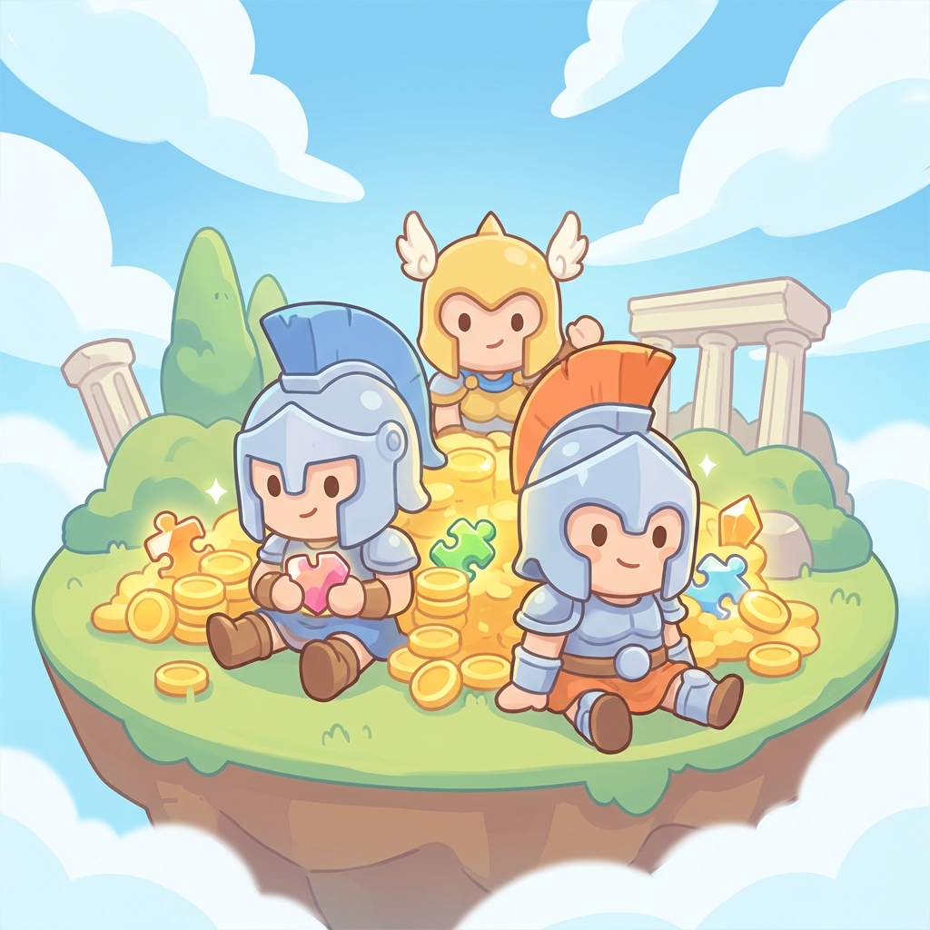 我们是战士无限金币版攻略封面