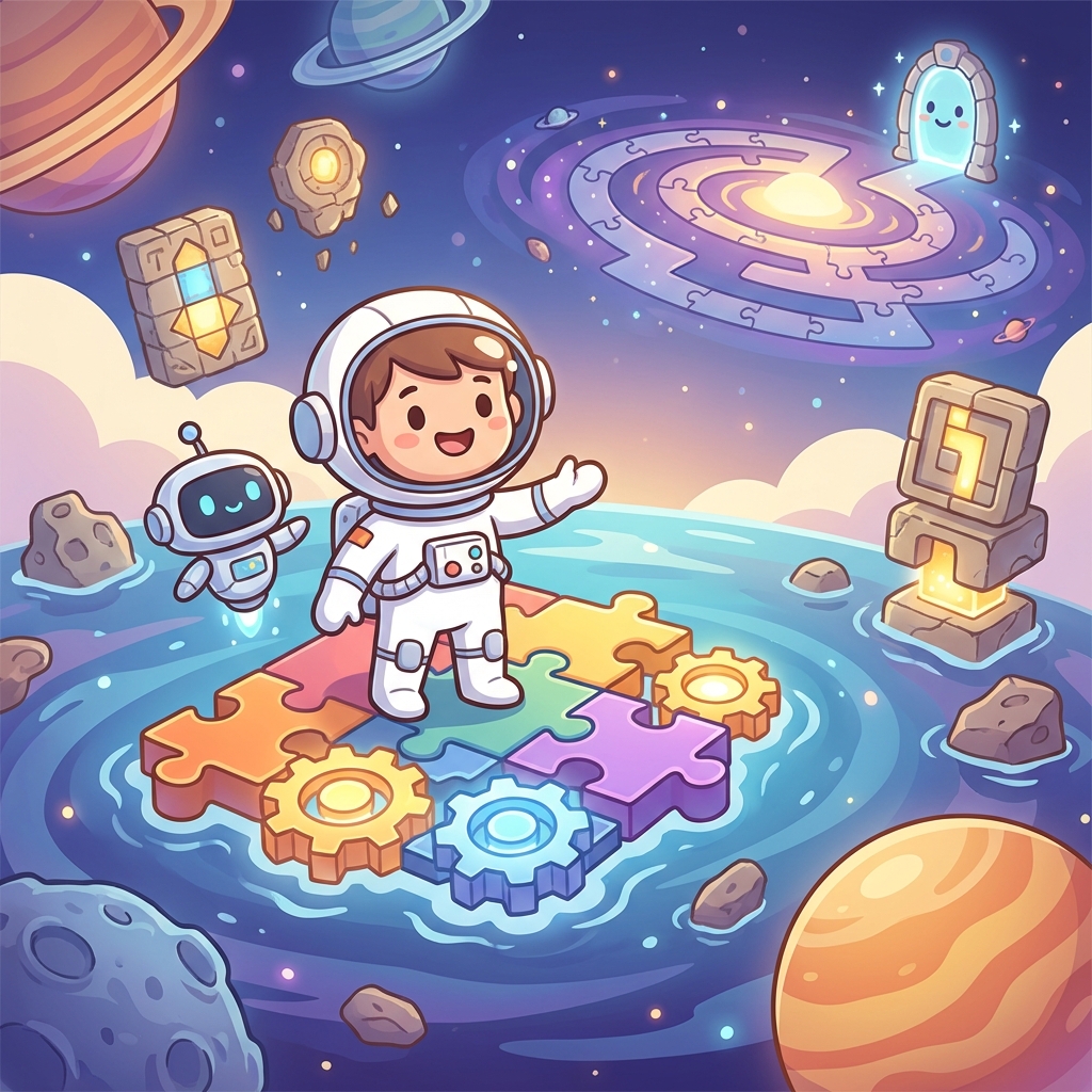 逃出银河系木筏求生攻略封面