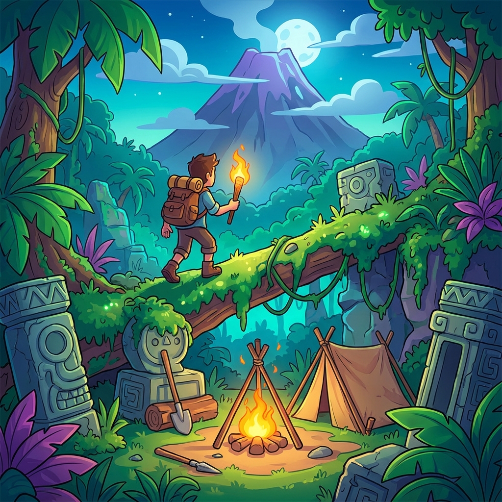 诅咒之岛中文版攻略封面