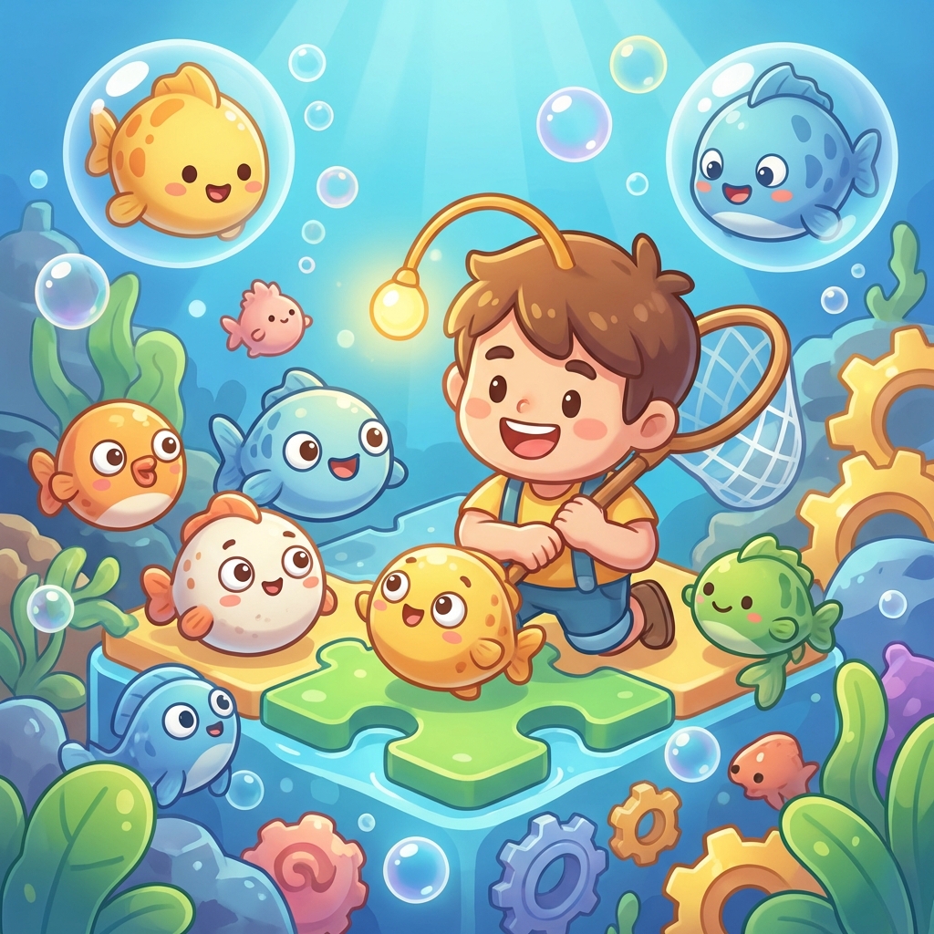 鱼丸捕鱼大作战oppo版攻略封面