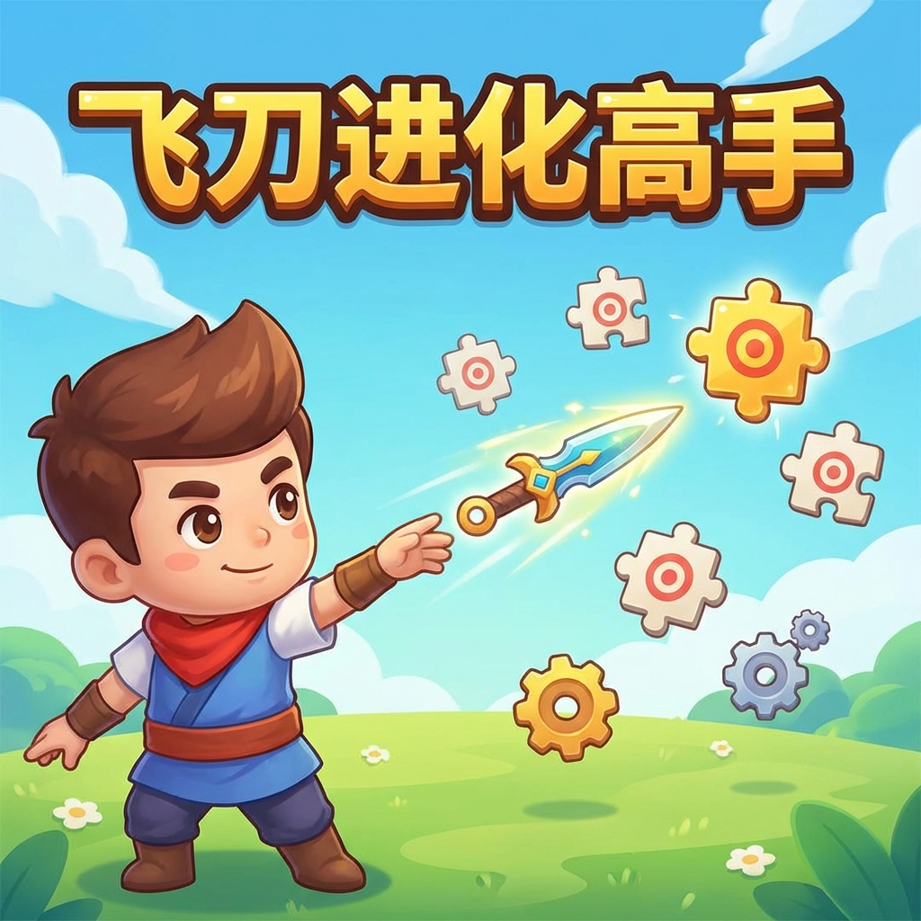 飞刀进化高手攻略封面