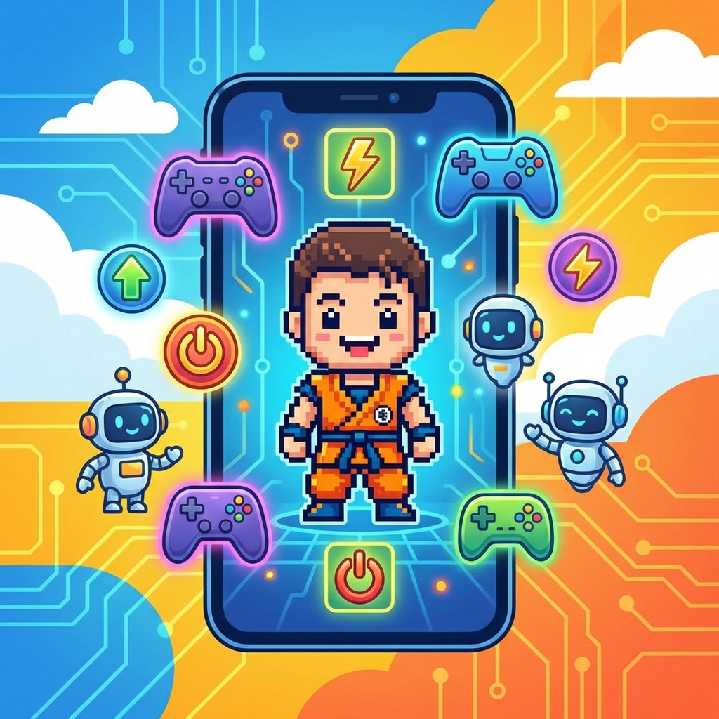 悟饭游戏厅攻略封面