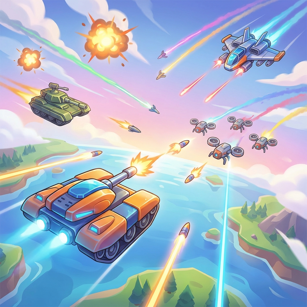 坦克无敌攻略封面