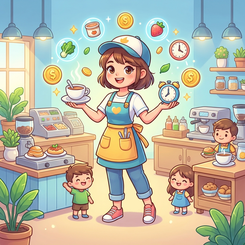 打工少女攻略封面