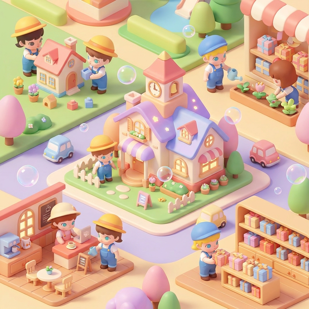 梦想家园泡泡玛特攻略封面