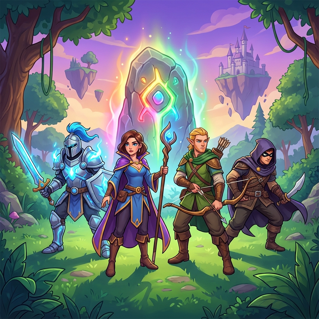 幻想奇迹攻略封面