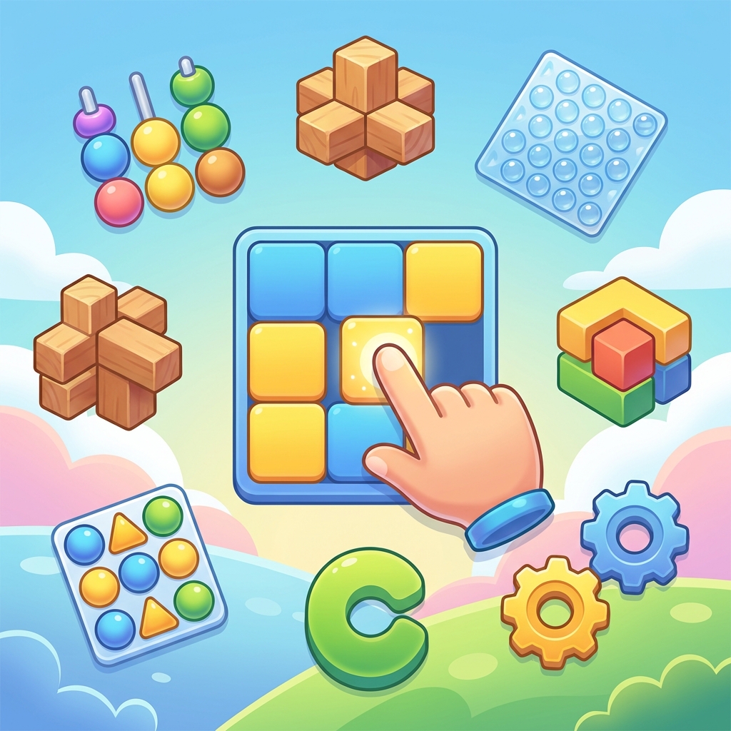 天天解压模拟器攻略封面