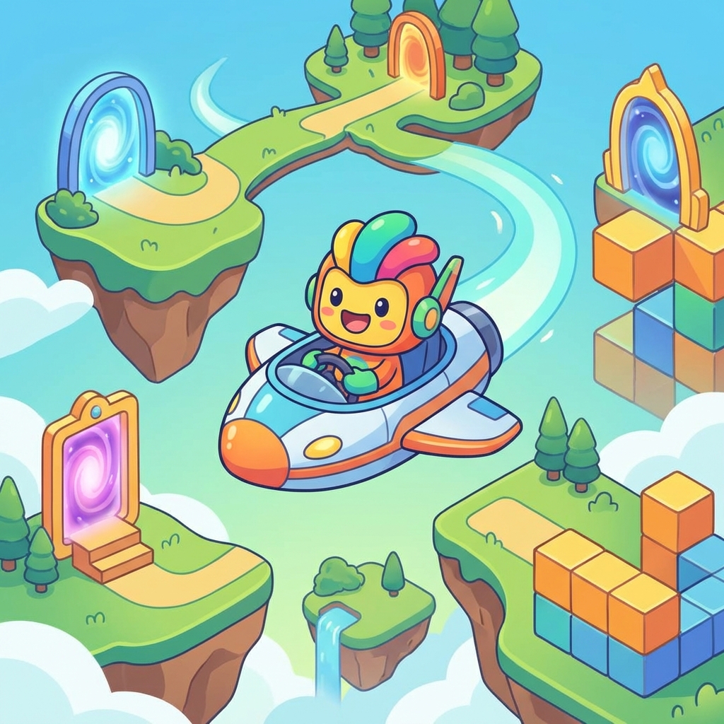 急速穿梭冒险攻略封面