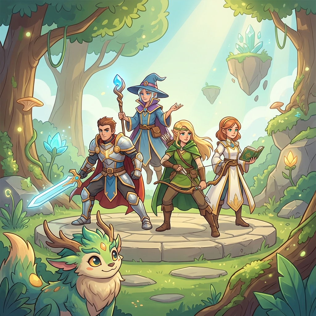 森之国度攻略封面