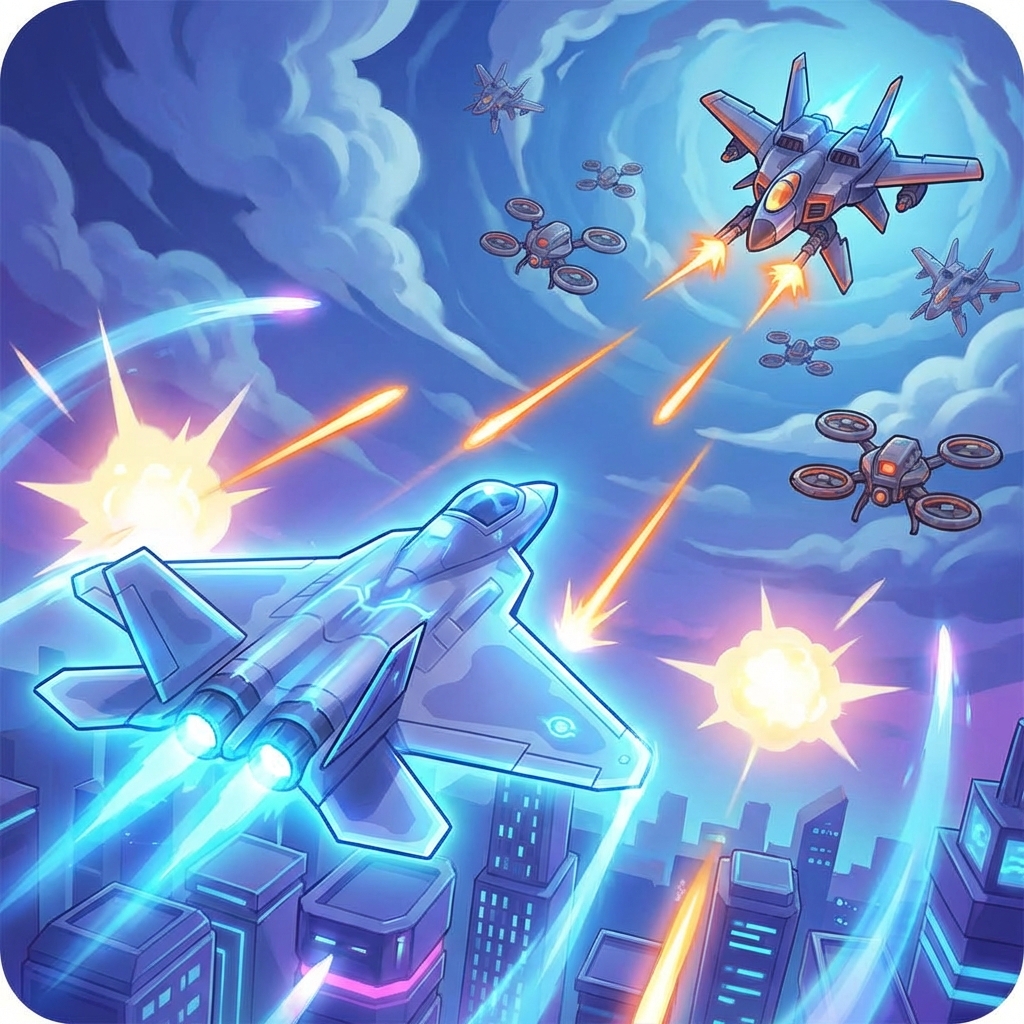 消灭战机攻略封面