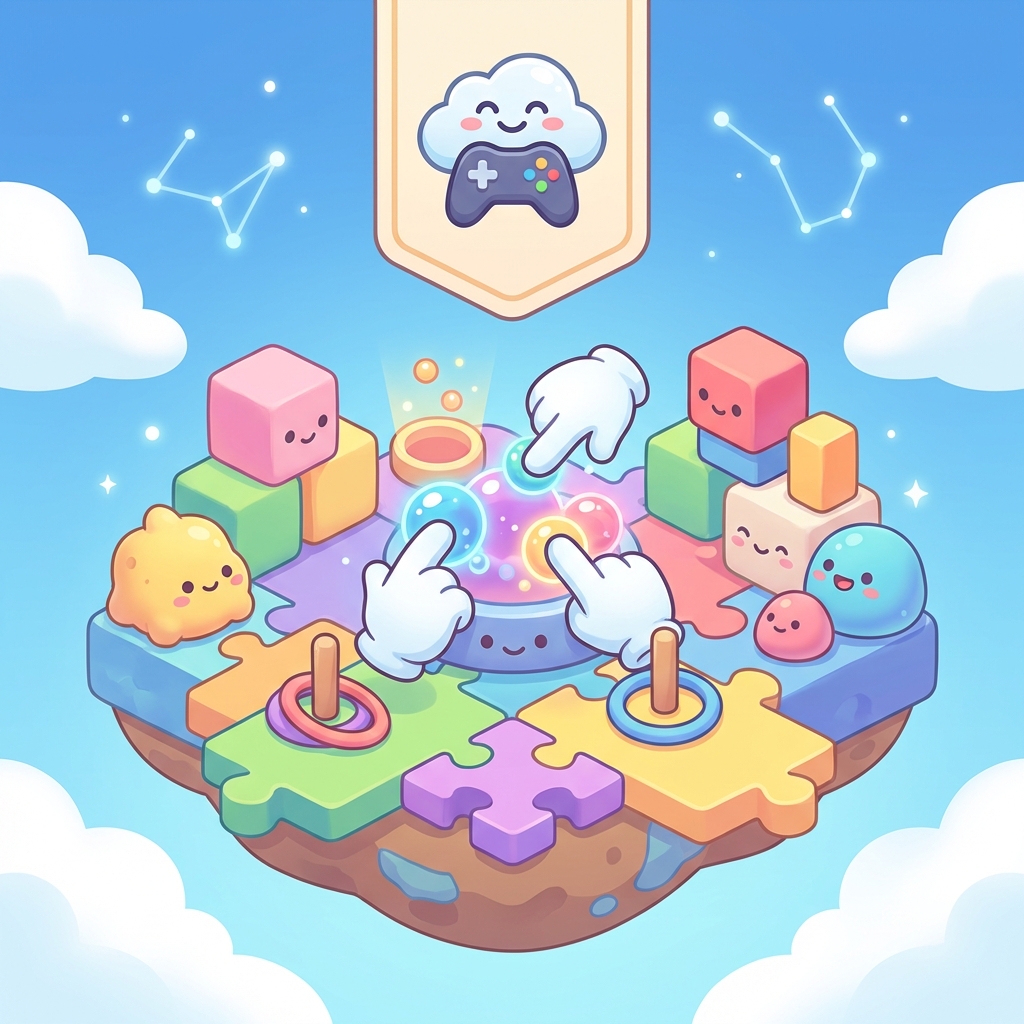 欢乐指尖解压大作战攻略封面