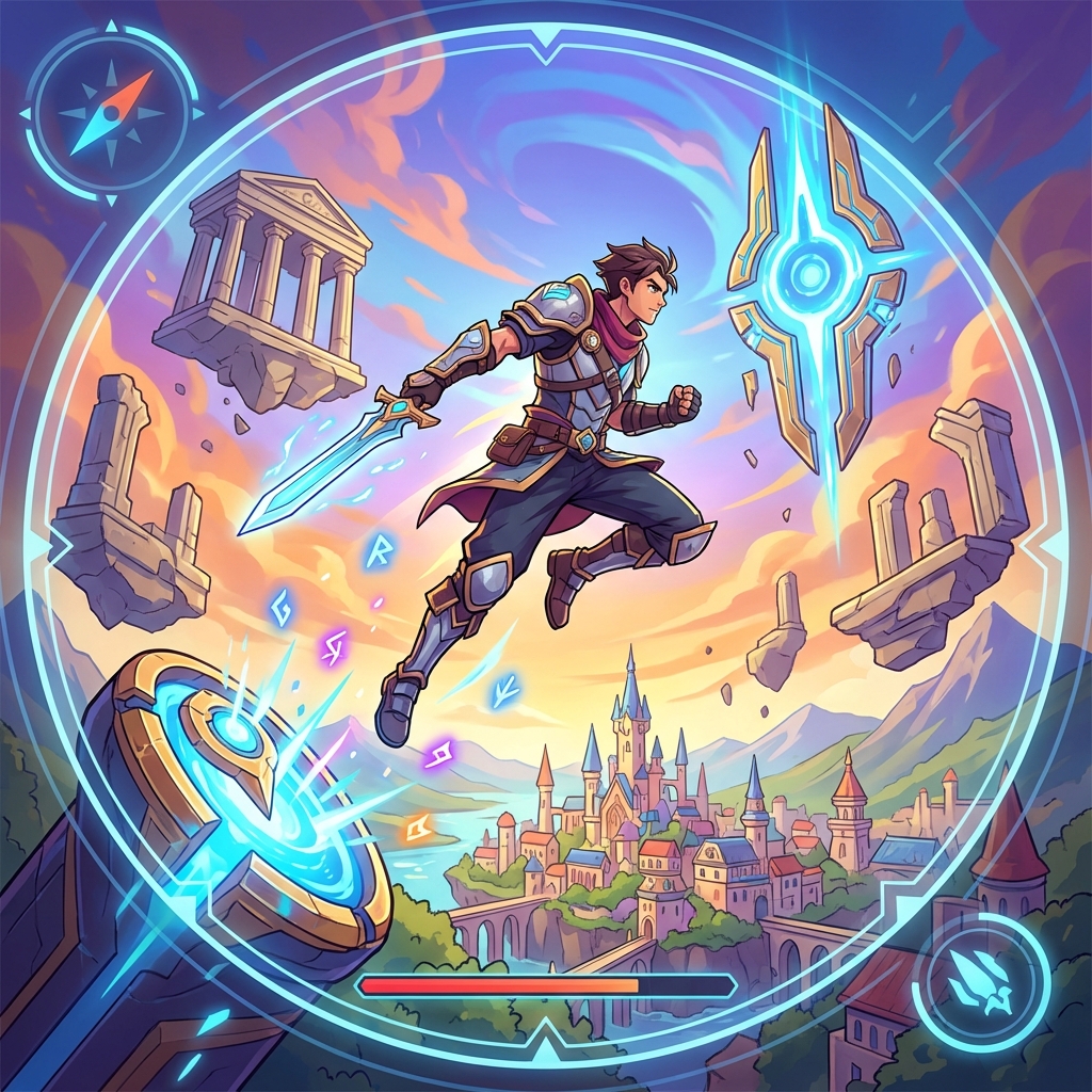 艾尔塔城的传说攻略封面