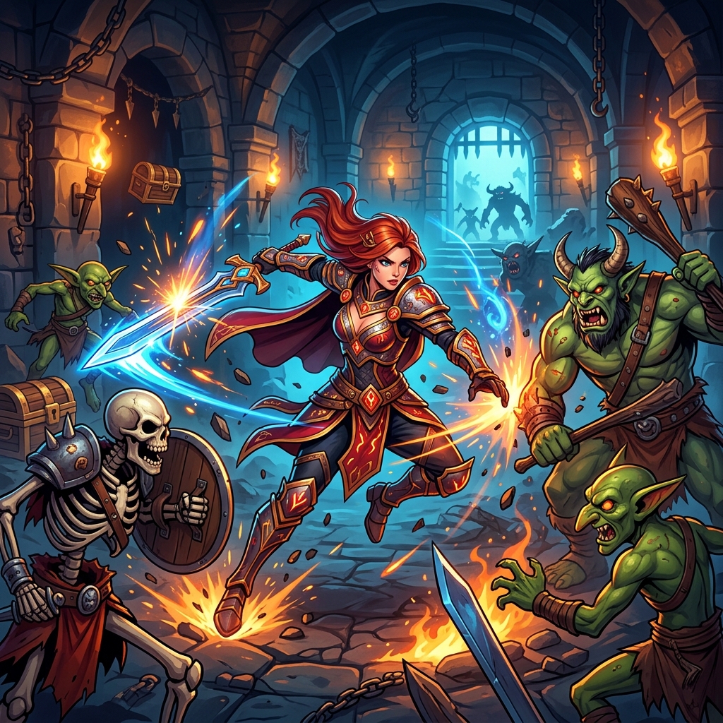 地牢随机防御攻略封面