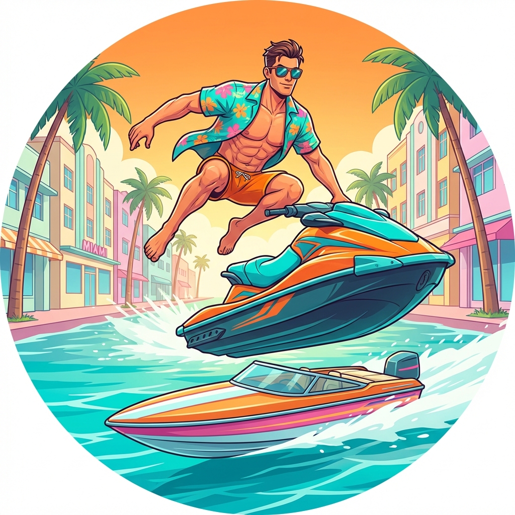 勇闯迈阿密攻略封面