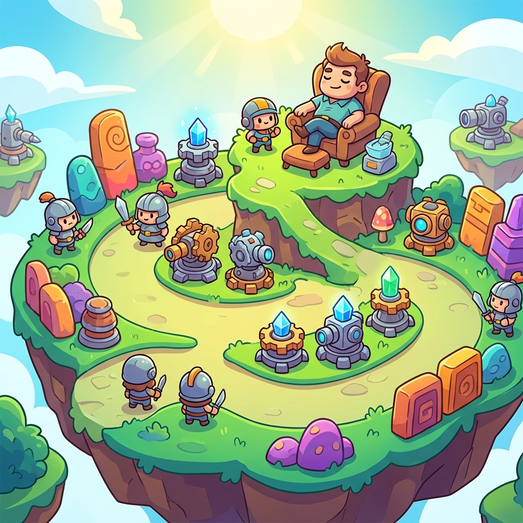 废物来躺攻略封面