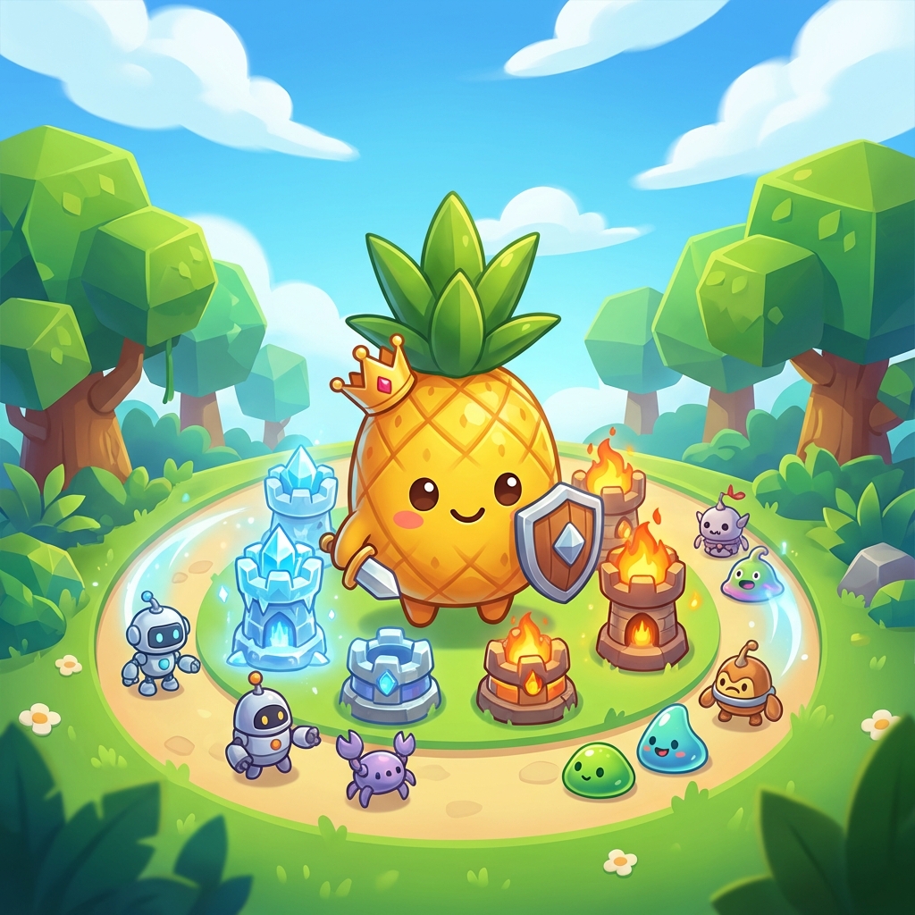 保卫菠萝攻略封面