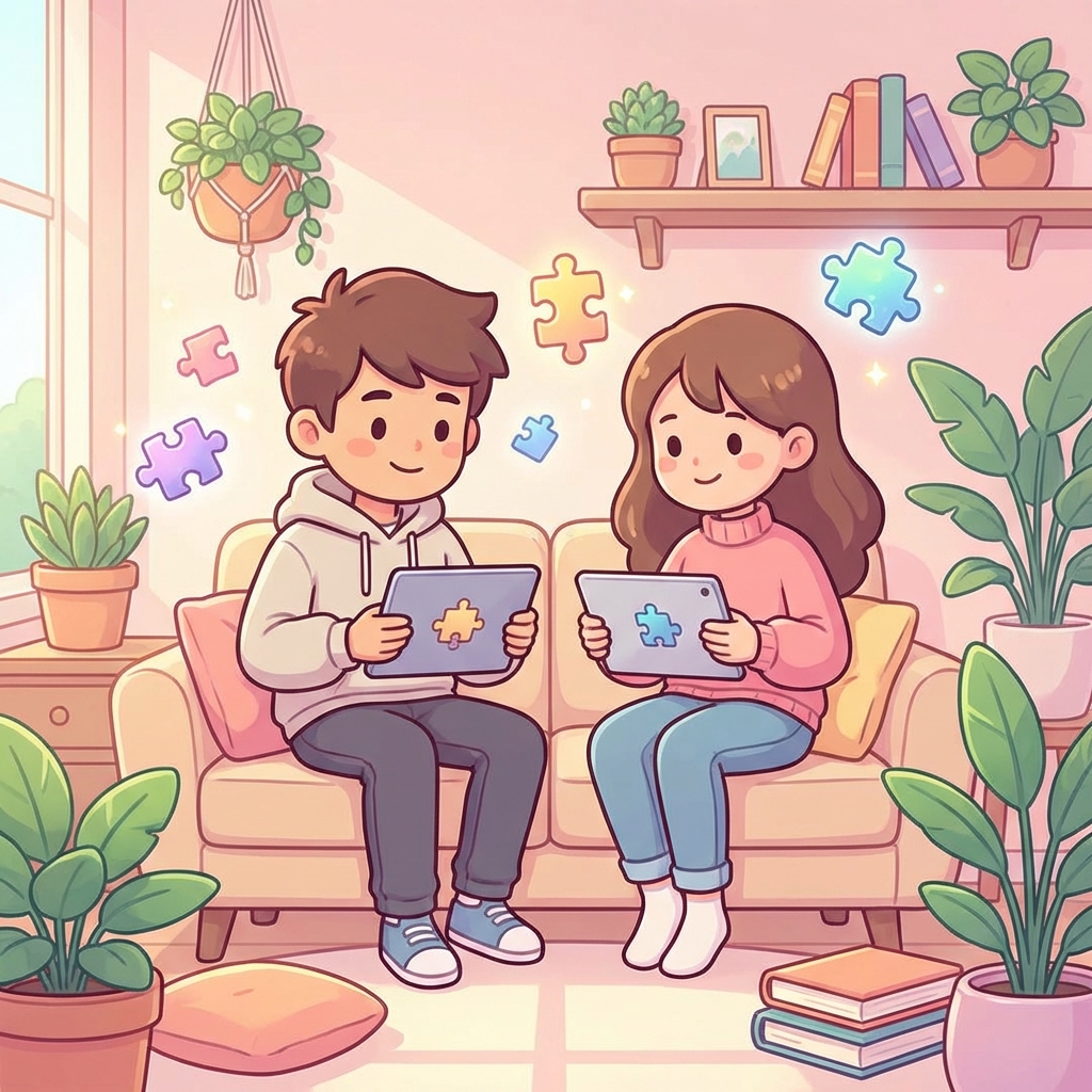 暧昧同居攻略封面