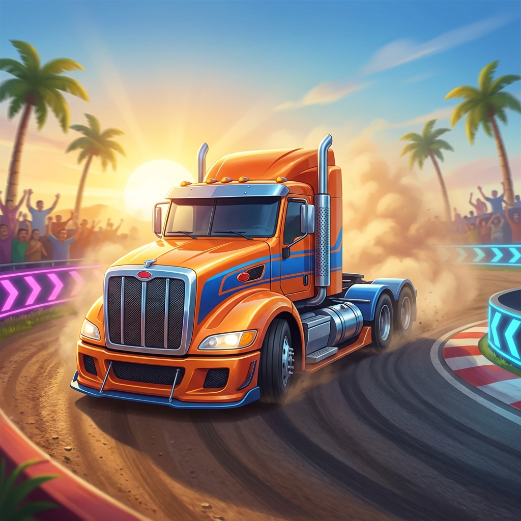 卡车模拟器极限驾驶攻略封面