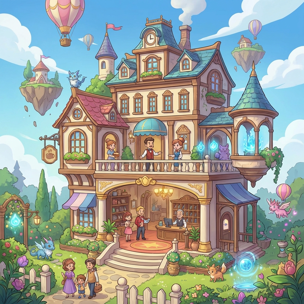 我的梦幻酒店攻略封面