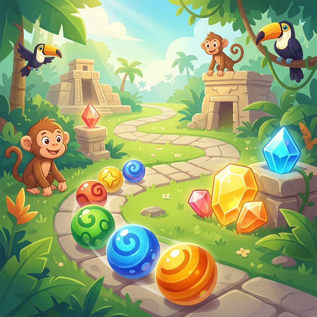 丛林祖玛攻略封面