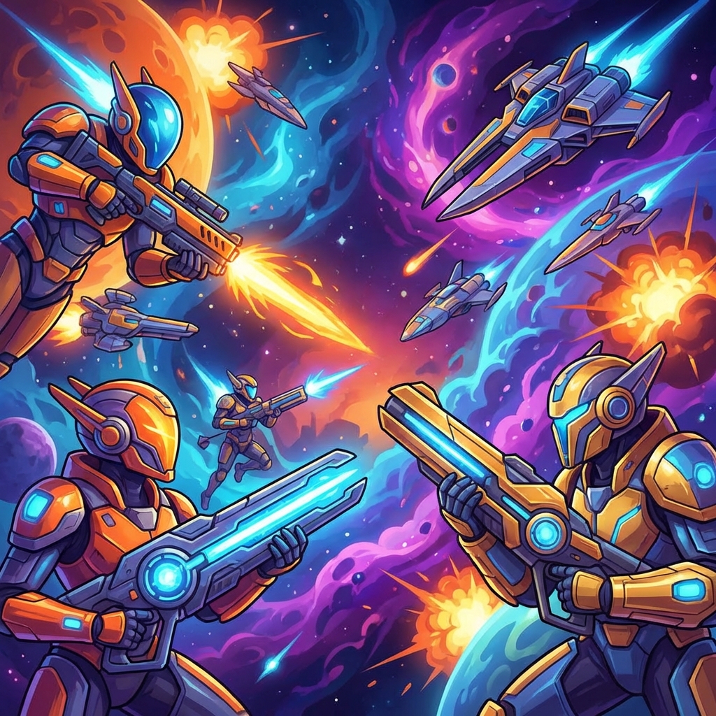 浴火银河1攻略封面