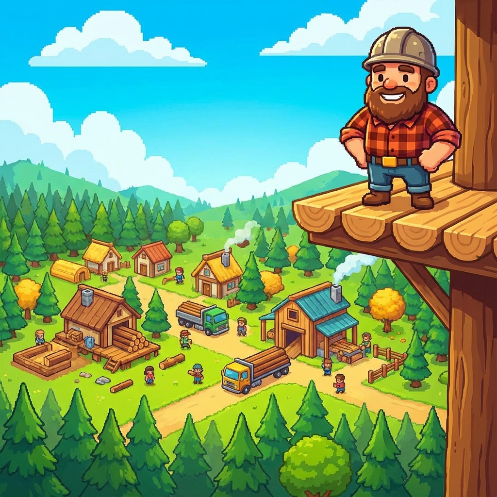 我是伐木工攻略封面