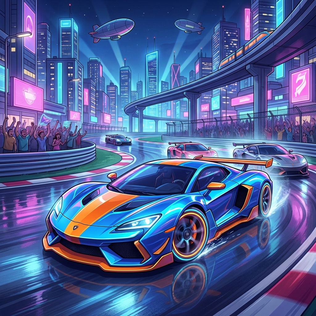 仿真汽车模拟器攻略封面