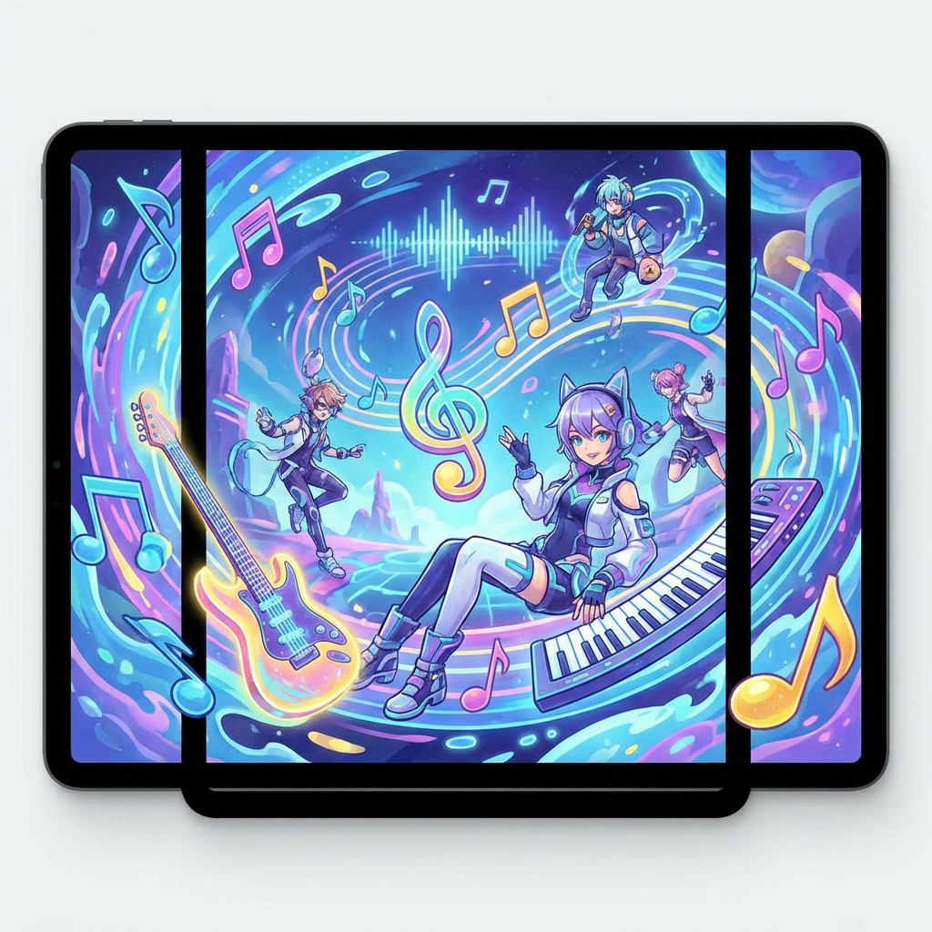 梦想协奏曲手游攻略封面