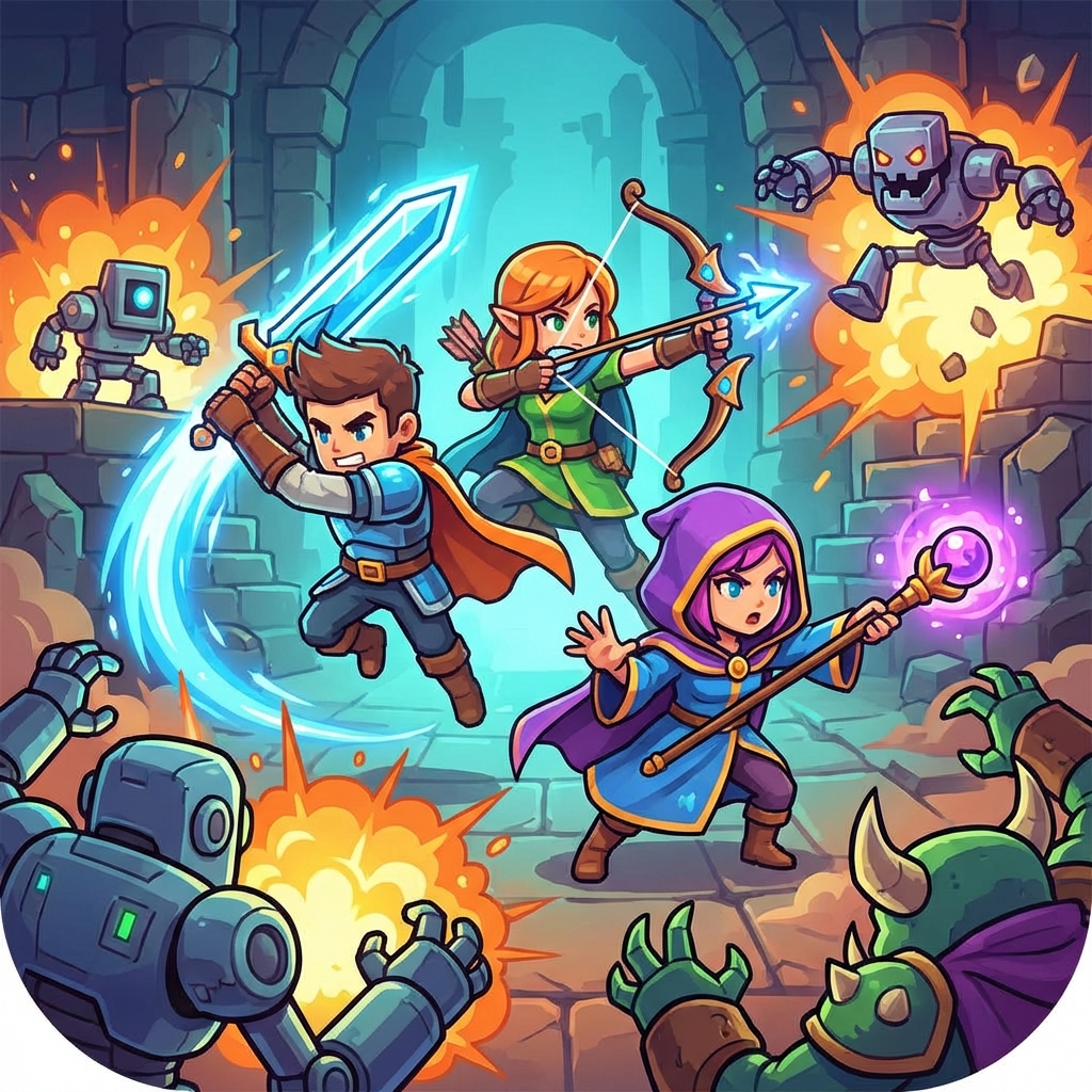 元气骑士前传凉屋攻略封面