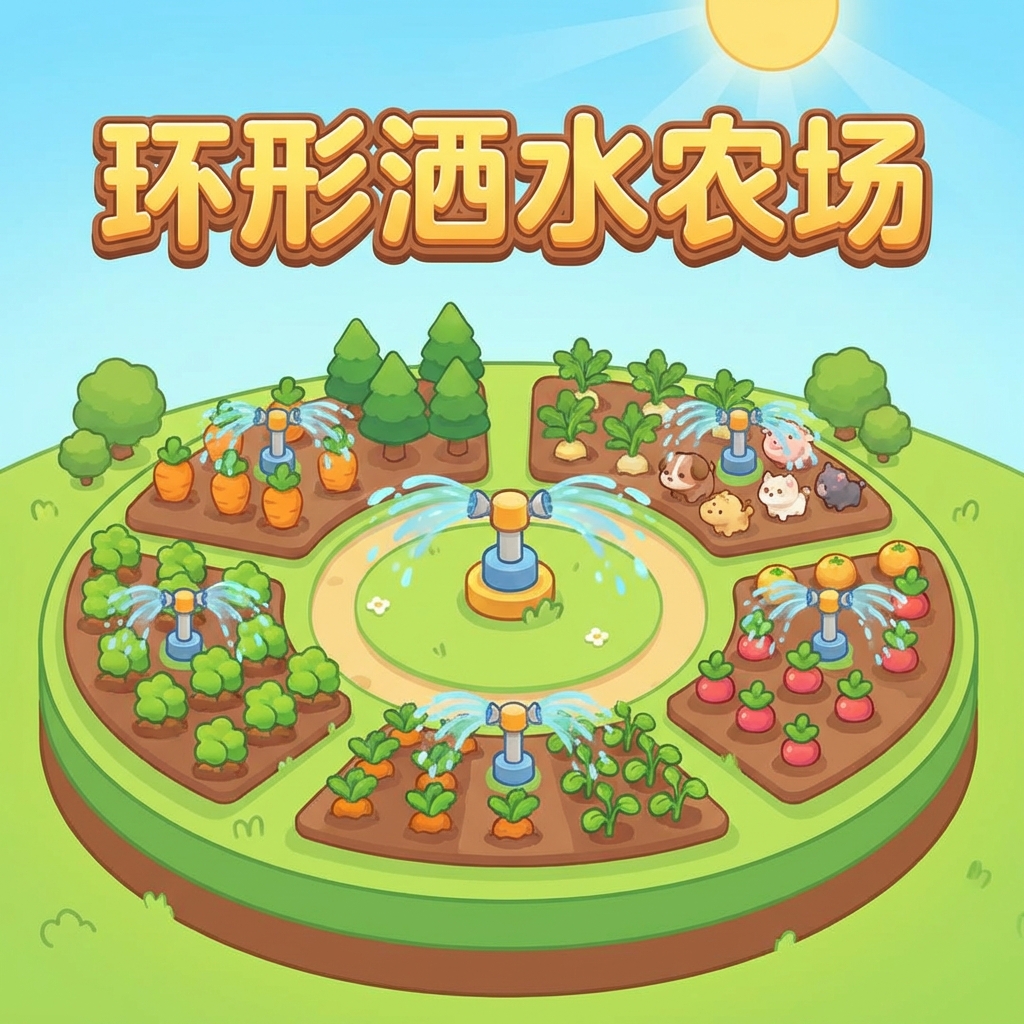 环形洒水农场攻略封面