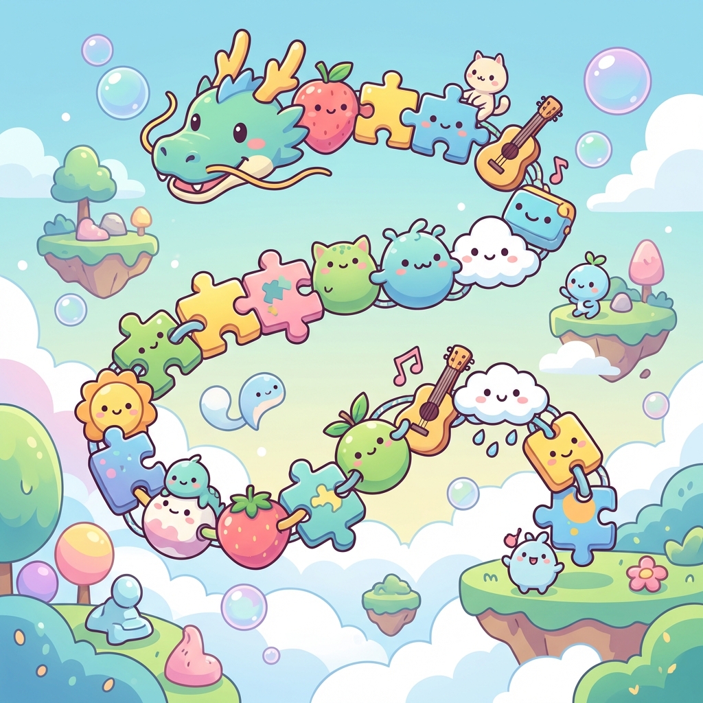 万物接龙攻略封面