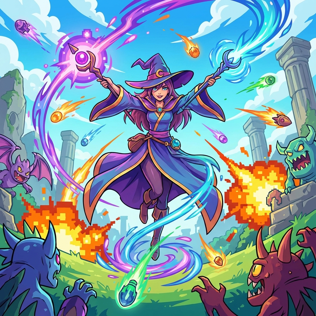 女巫Noita攻略封面