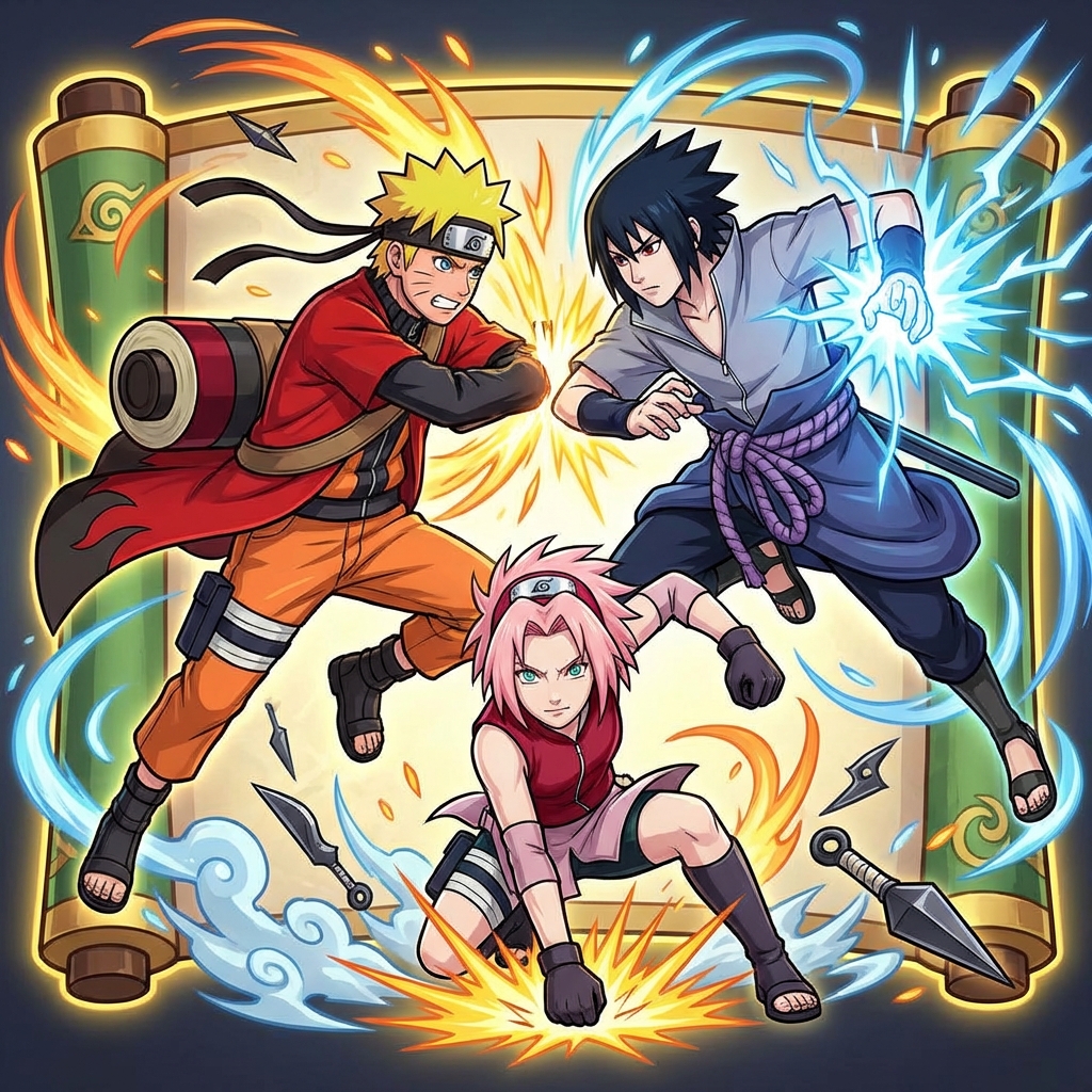 火影忍者格斗游戏攻略封面