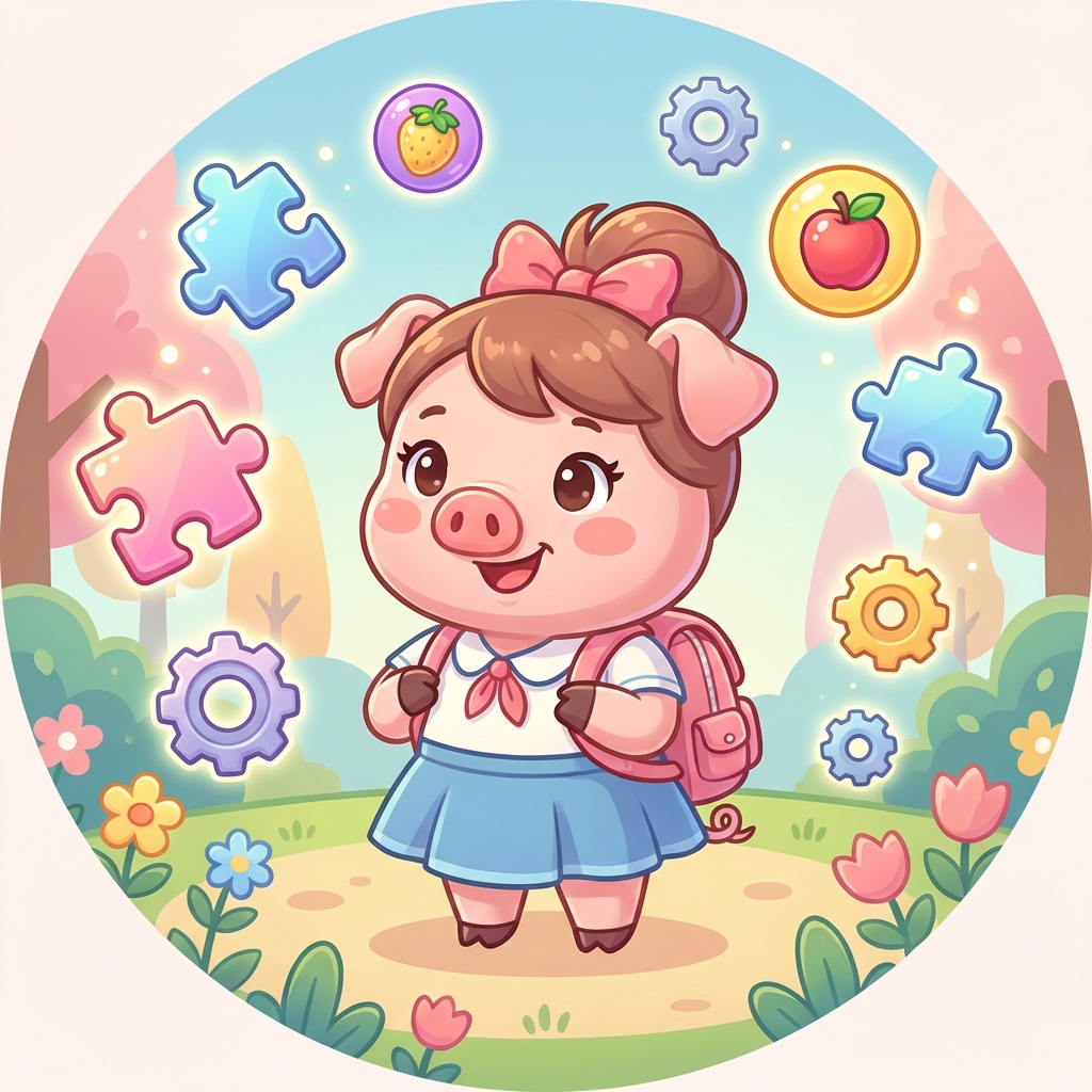 甜蜜猪猪女友攻略封面