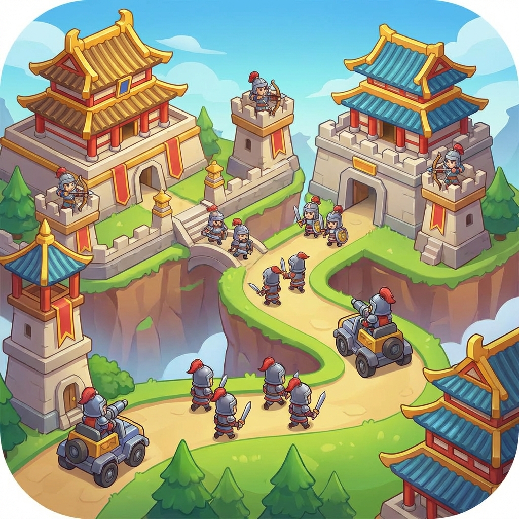 无悔华夏应用宝版本攻略封面