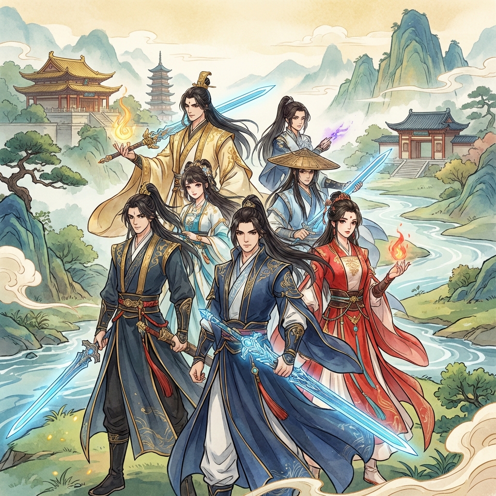 逆水寒网易版攻略封面