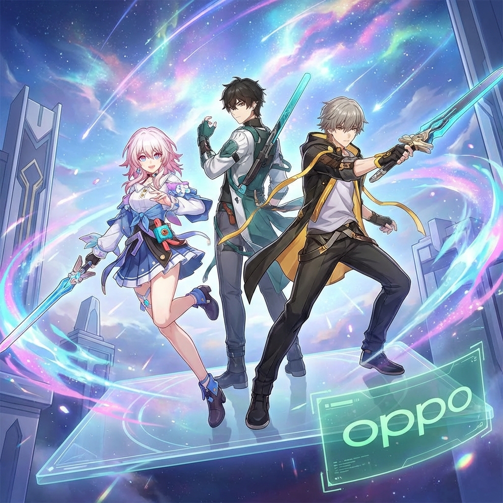 崩坏星穹铁道OPPO服攻略封面