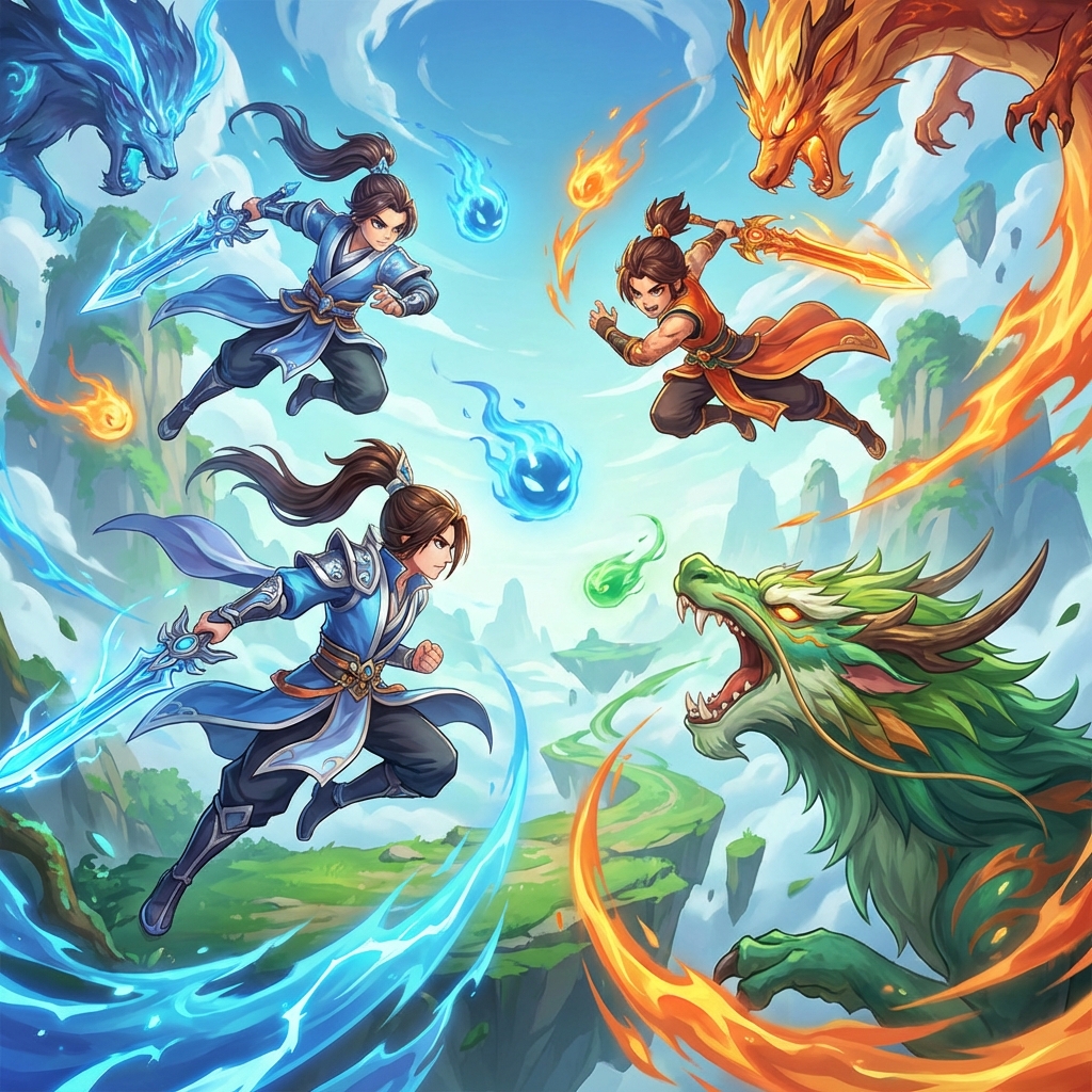 灵域转生传奇攻略封面