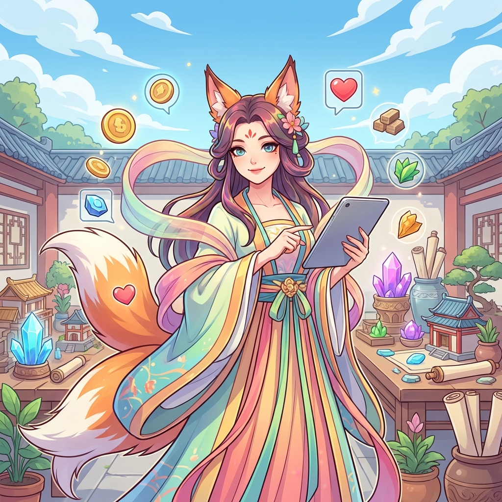 狐仙美人养成日记攻略封面