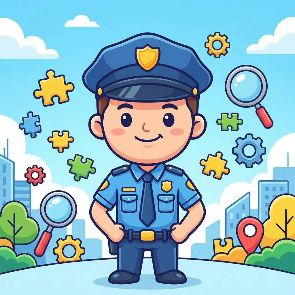 全能警察攻略封面