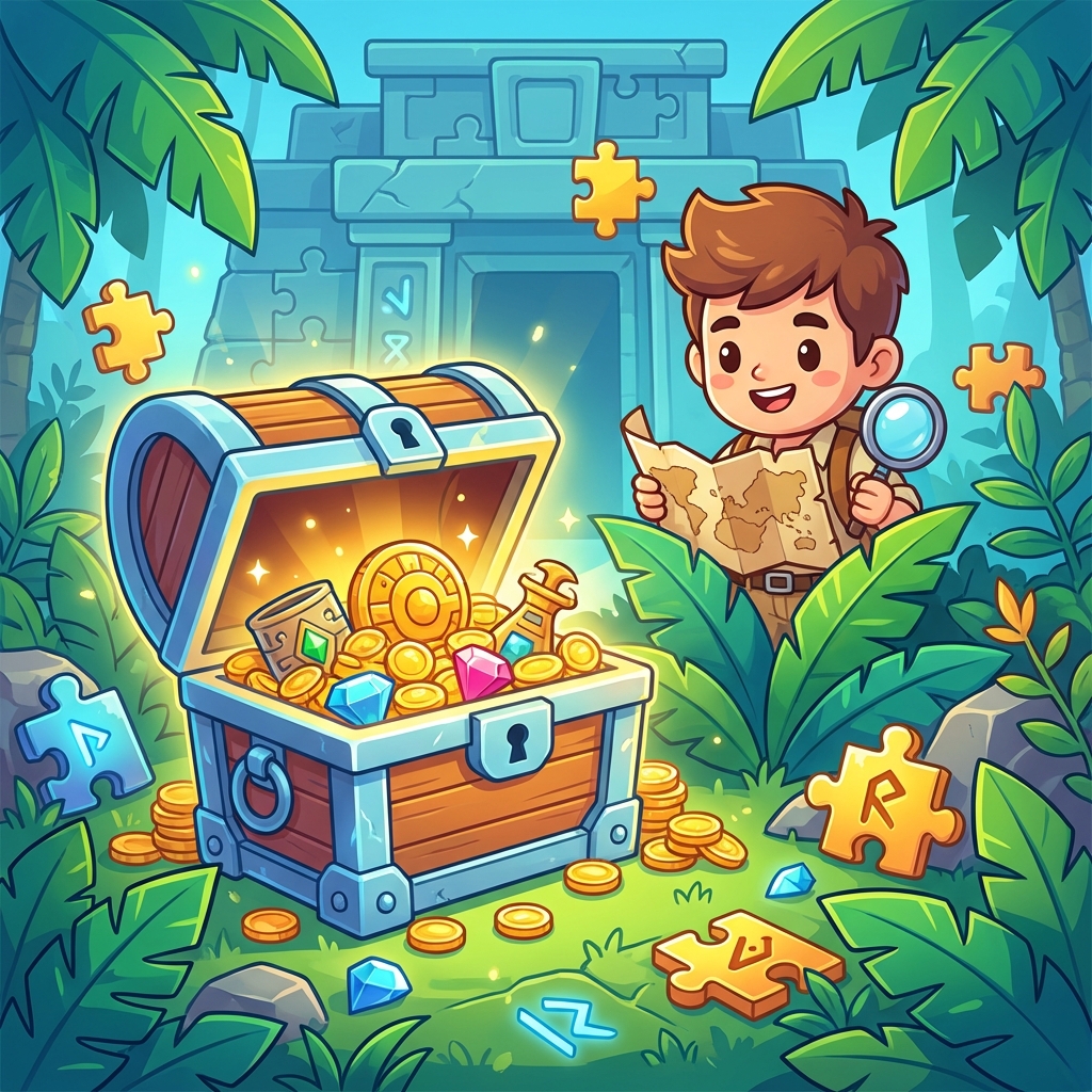 遗失的宝藏攻略封面