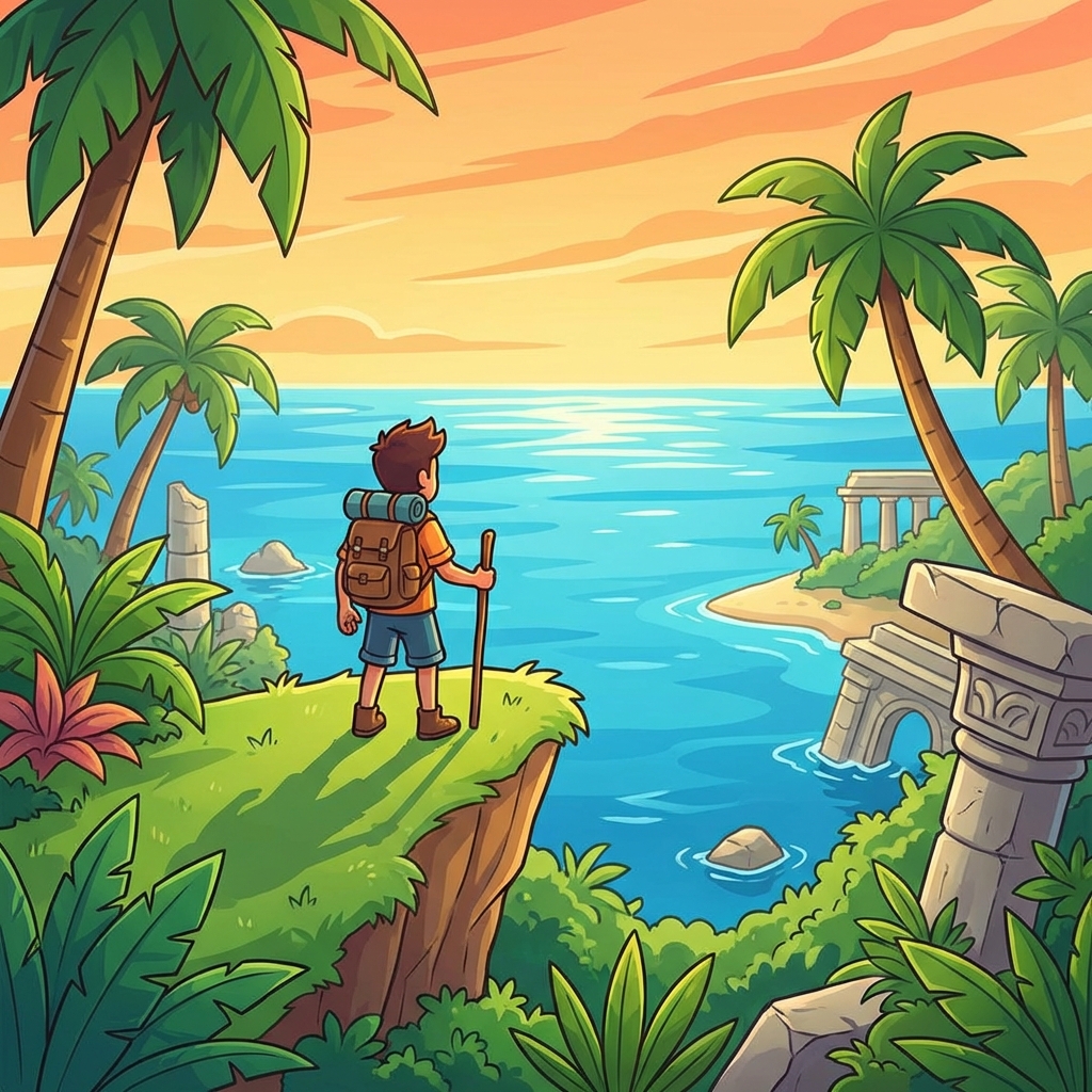 迷失蔚蓝攻略封面