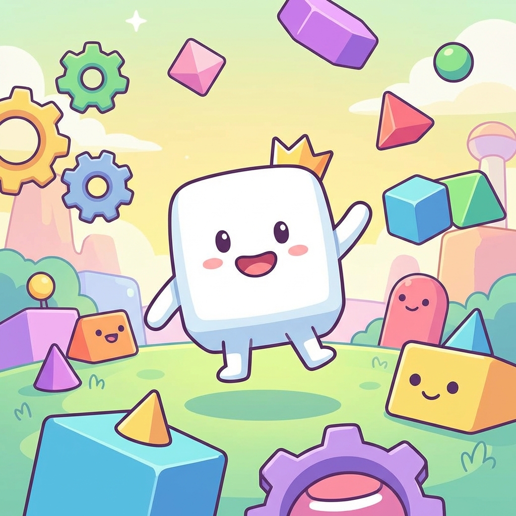 白块君挺住攻略封面