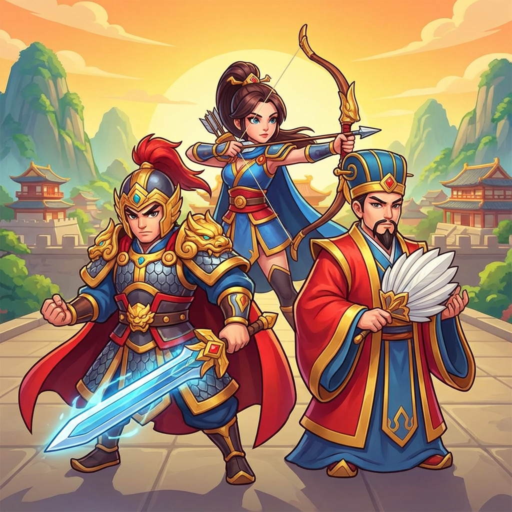 盛世三国攻略封面