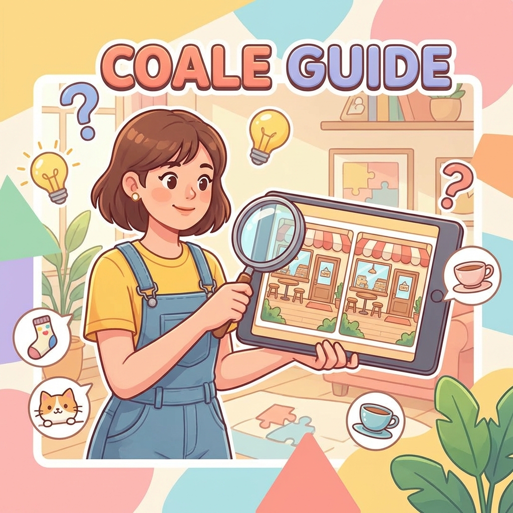 帮她找找茬攻略封面