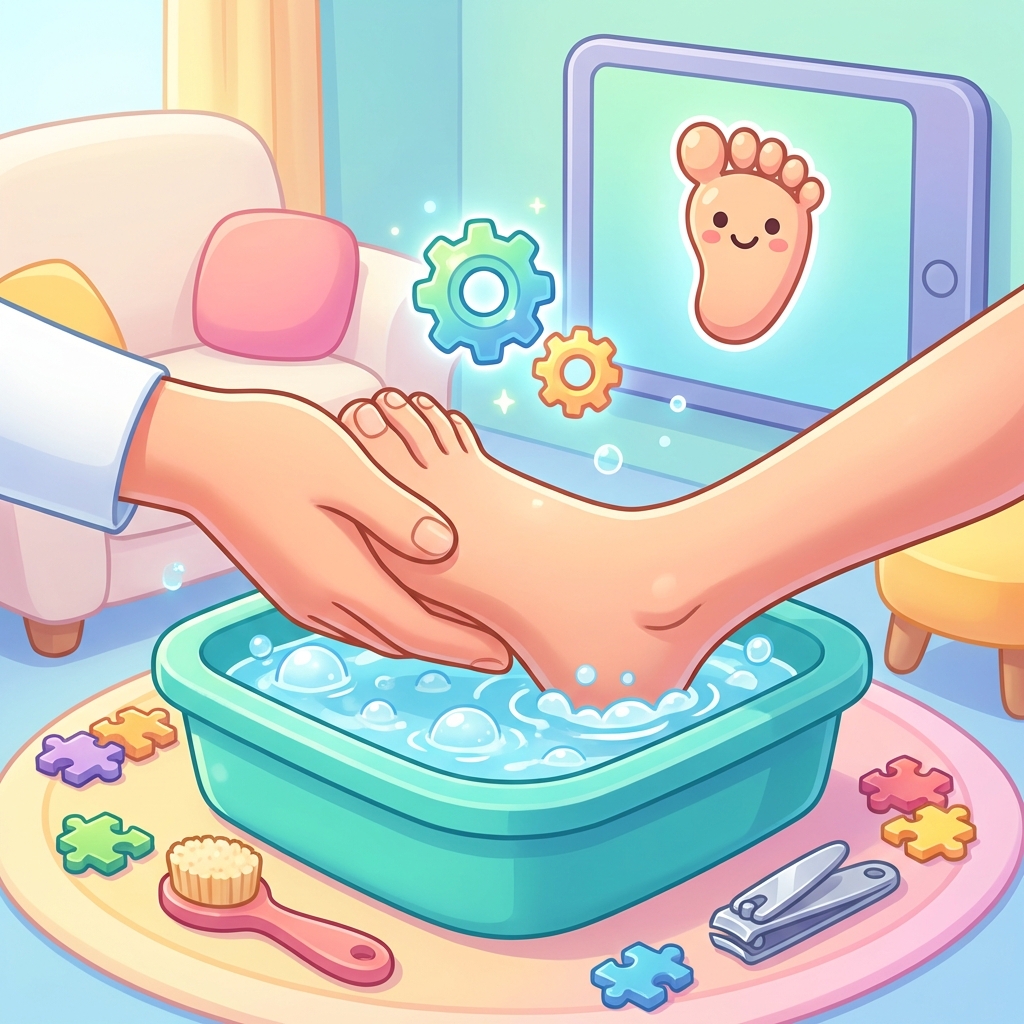 解压修脚模拟攻略封面