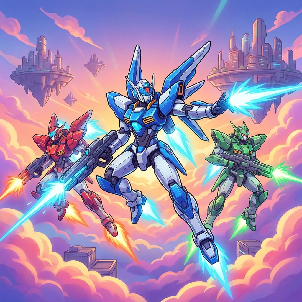 机甲战队攻略封面