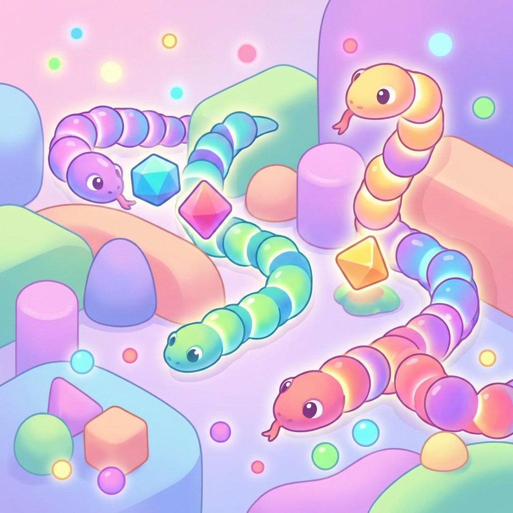 贪吃蛇大作战攻略封面