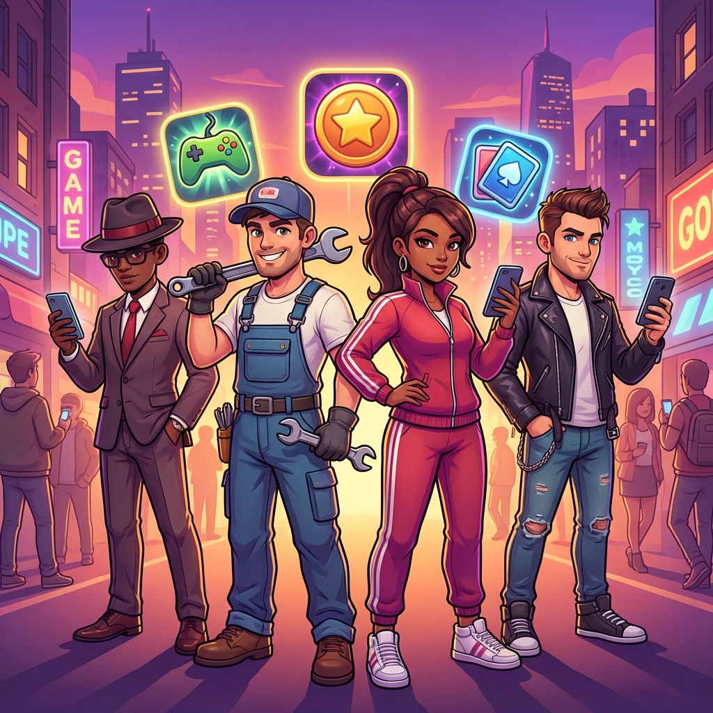 我的暴徒人生攻略封面